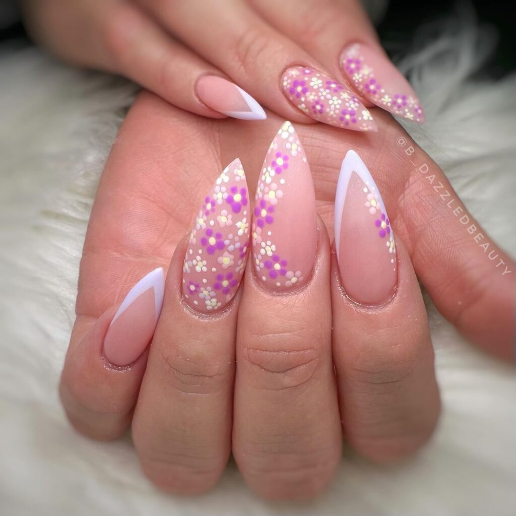 Flower Nails