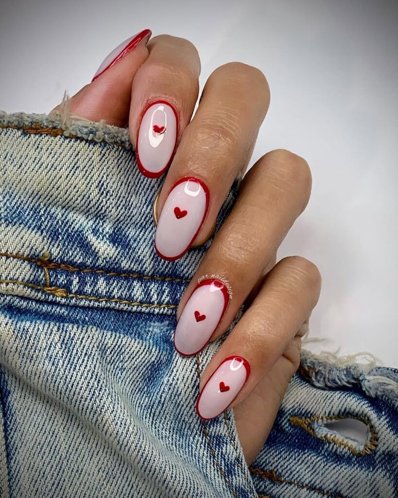 Valentine's Day Nails