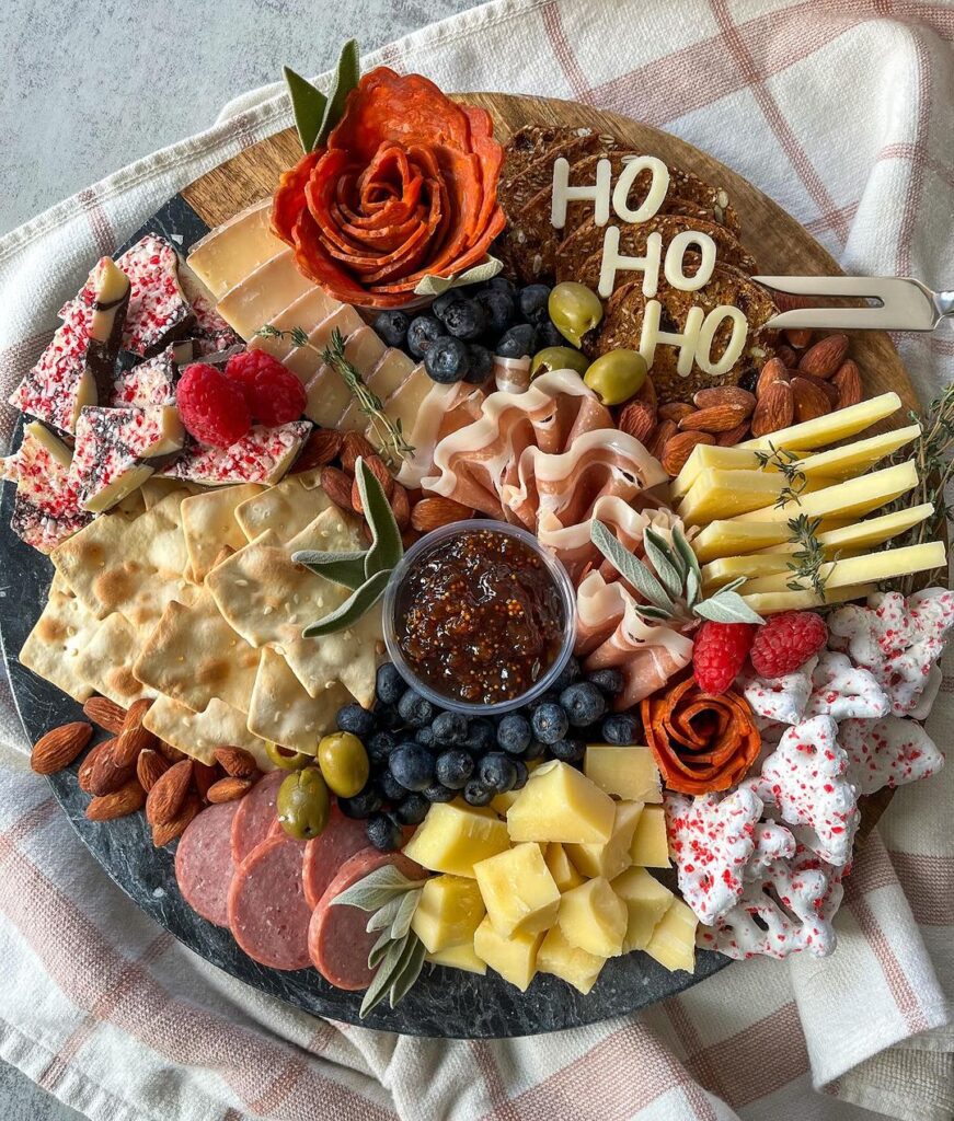 Christmas Charcuterie Board Ideas