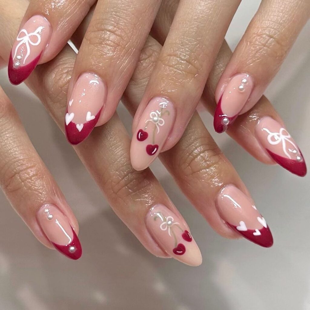 Valentine's Day Nails