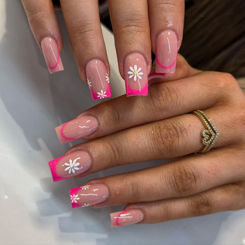 Flower Nails