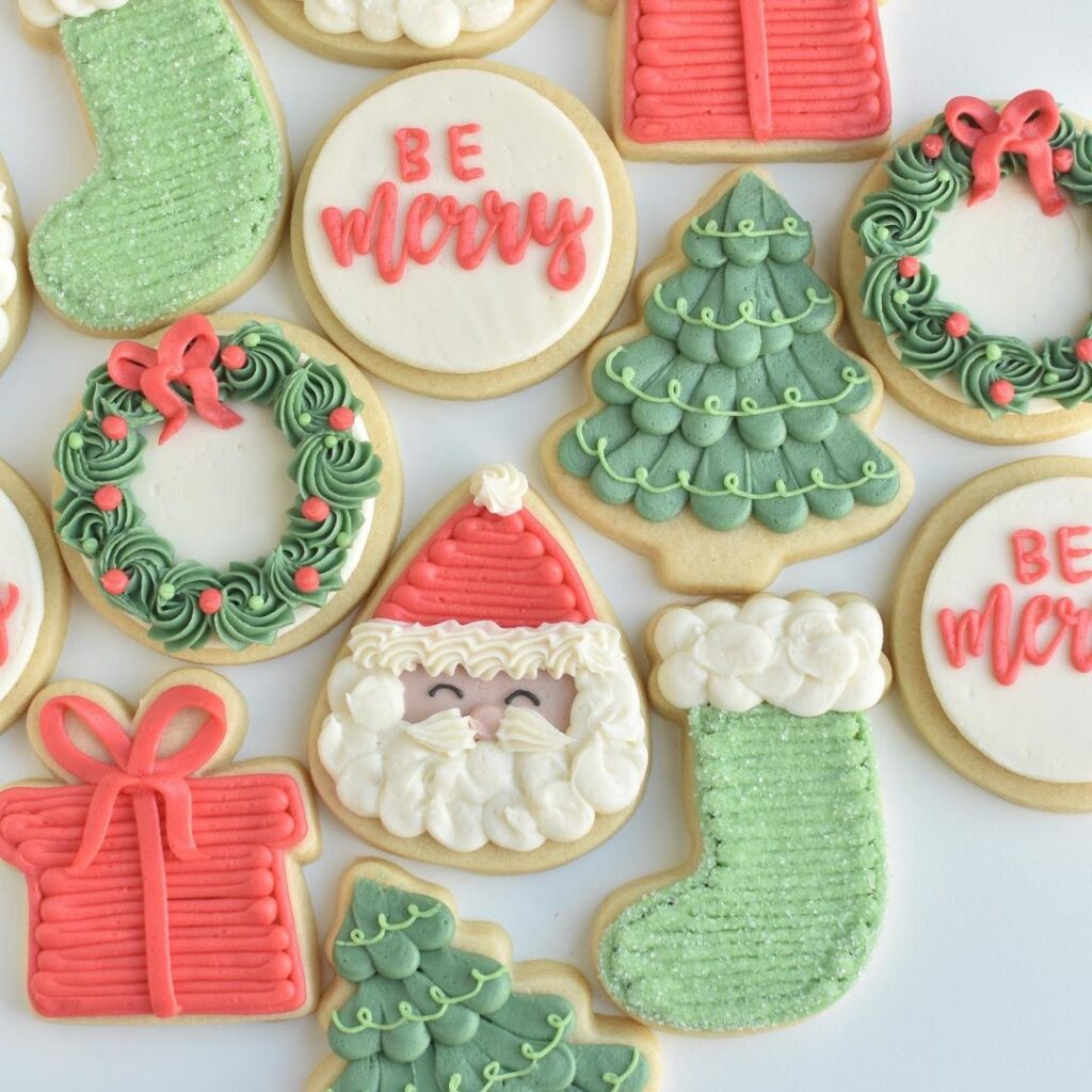 Christmas Cookies Decorated