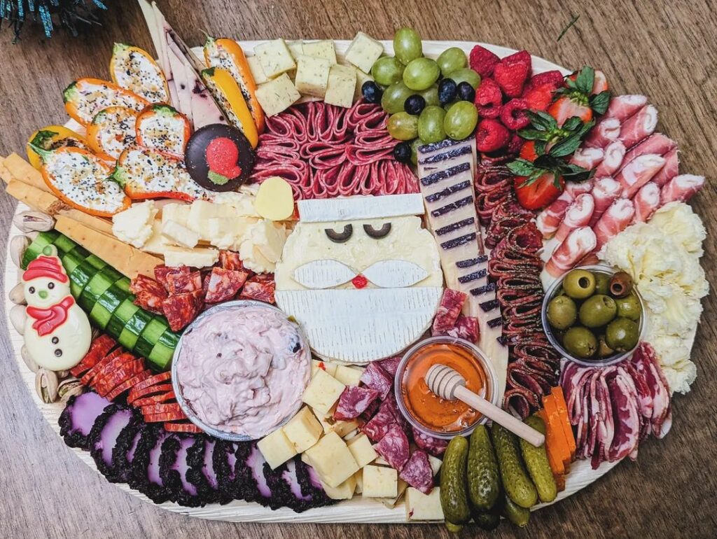 Christmas Charcuterie Board Ideas