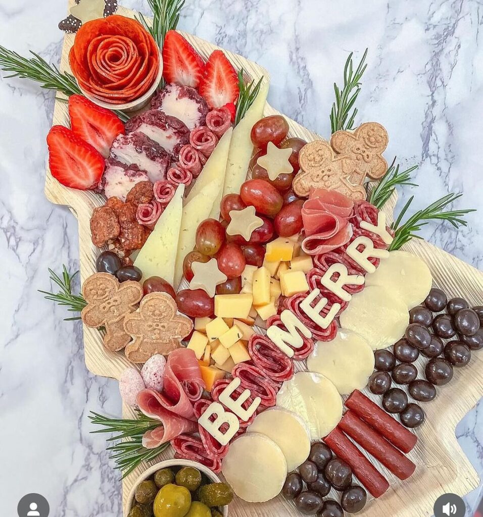 Christmas Charcuterie Board Ideas