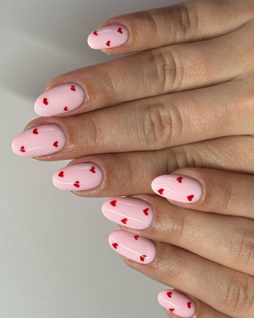 Valentine's Day Nails