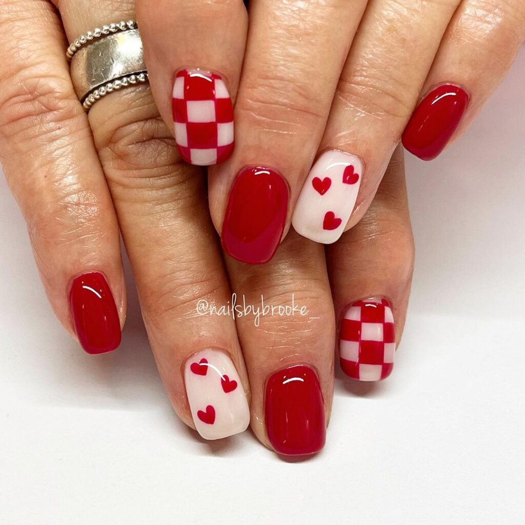 Valentine's Day Nails