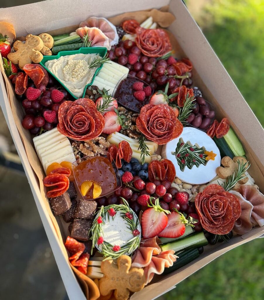 Christmas Charcuterie Board Ideas