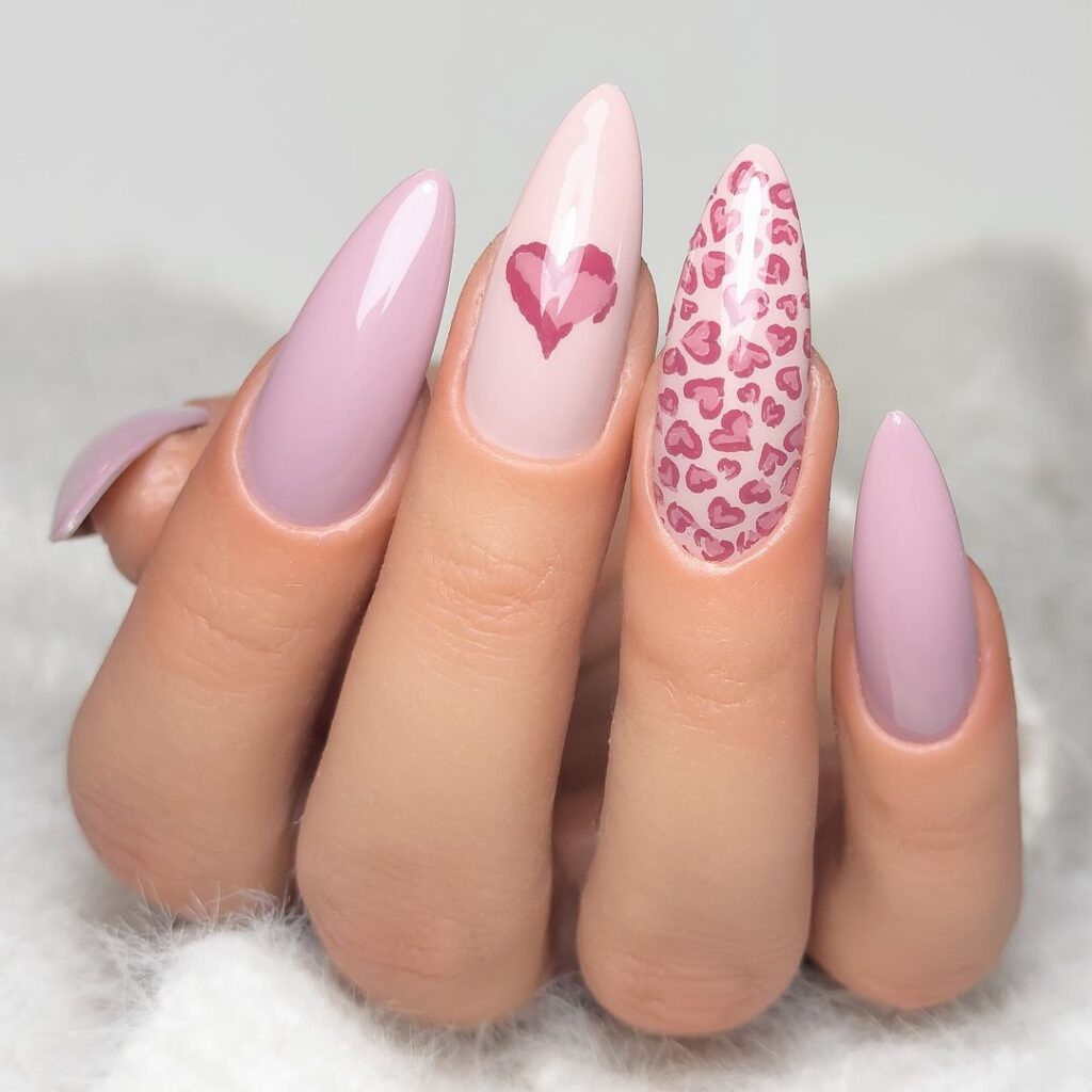 Valentine's Day Nails