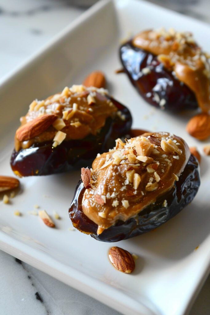 Stuffed Dates - Healthy snack ideas