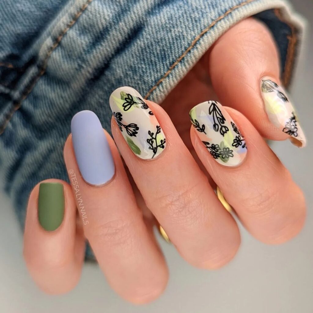 Flower Nails