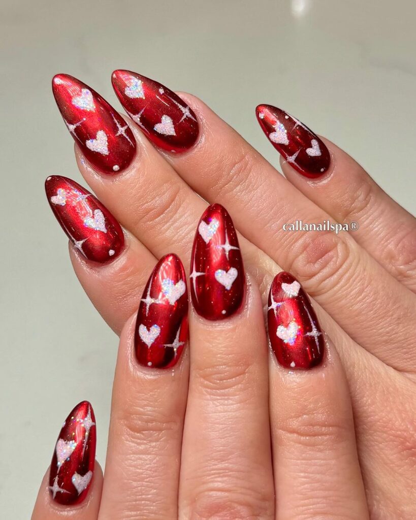 Valentine's Day Nails