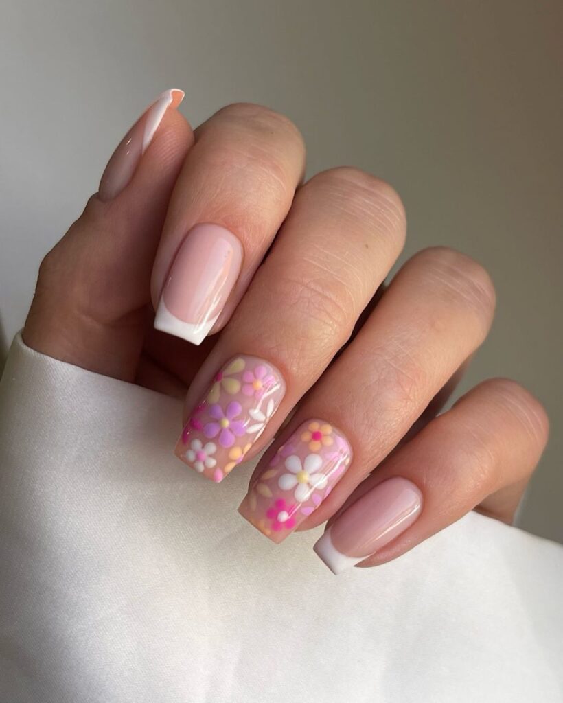 Flower Nails