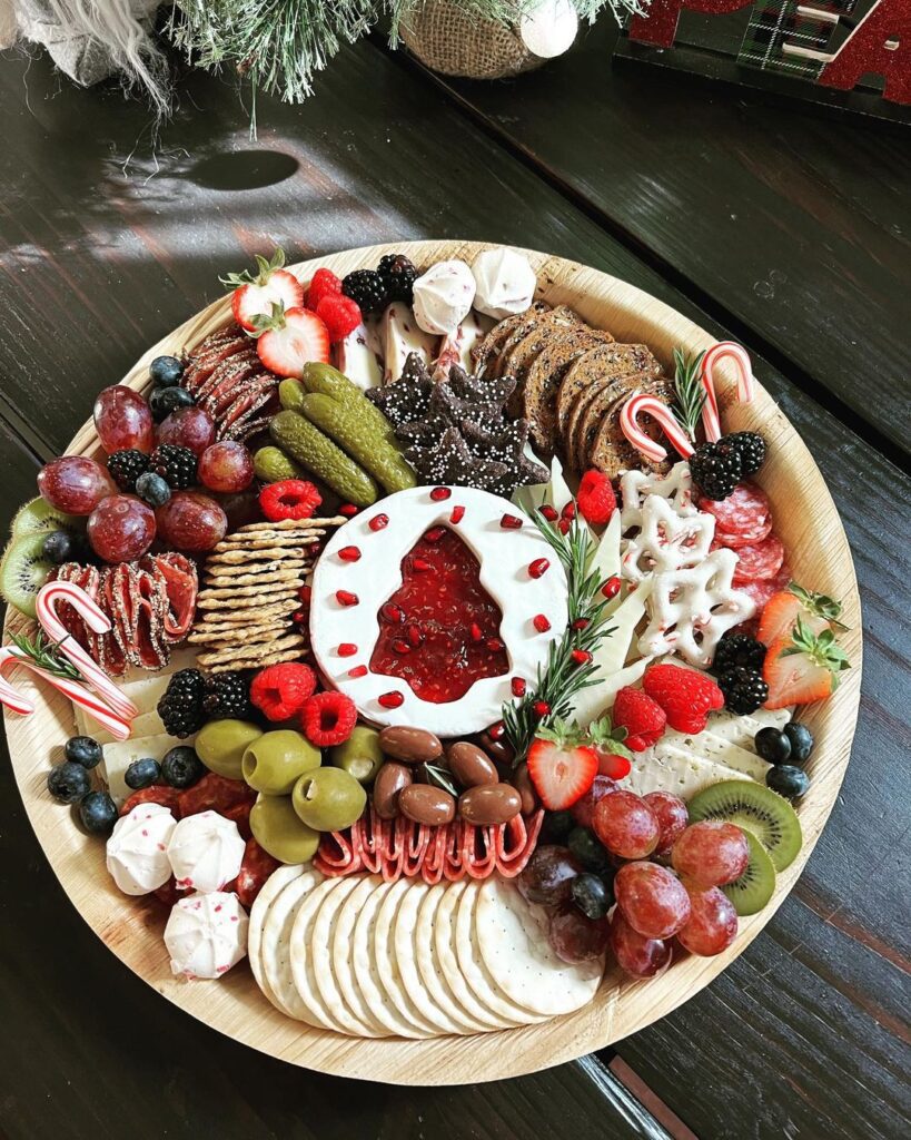 Christmas Charcuterie Board Ideas