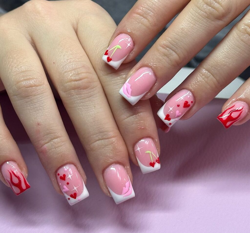 Valentine's Day Nails