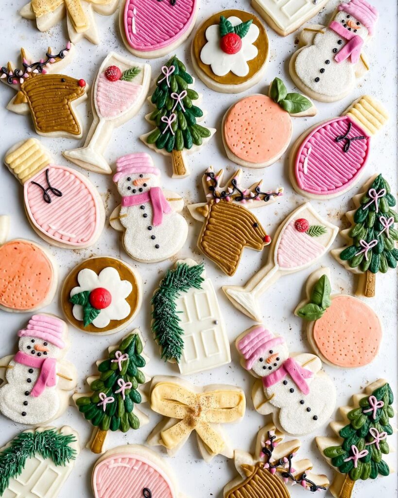 Christmas Cookies Decorated