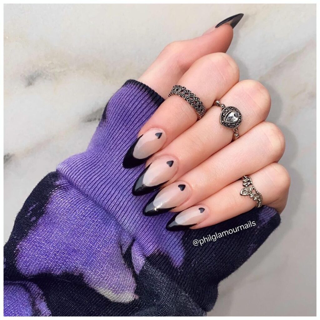 Halloween nails