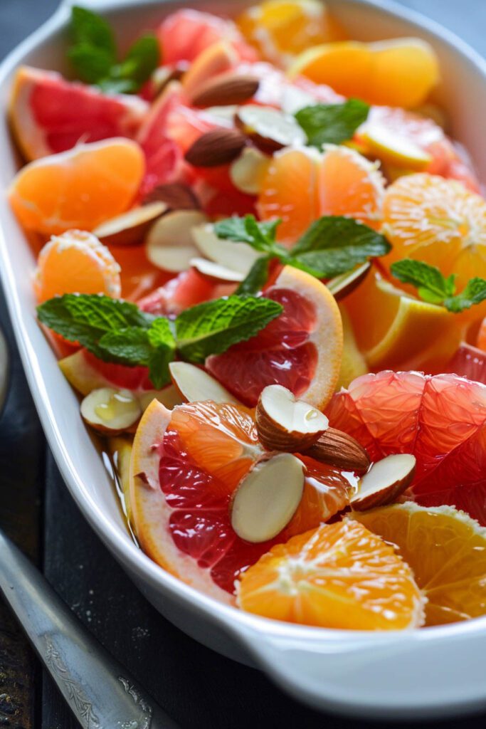 Citrus Sunrise Salad - fruit salad recipes