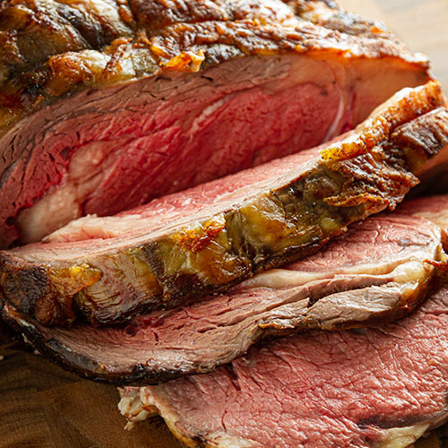 Classic Prime Rib - Christmas Dinner Ideas