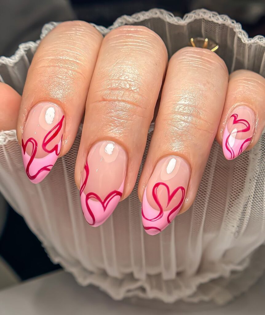 Valentine's Day Nails