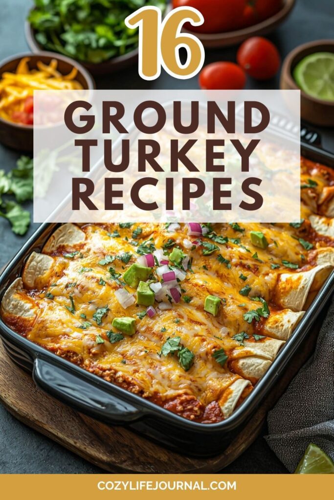 ground turkey recipes