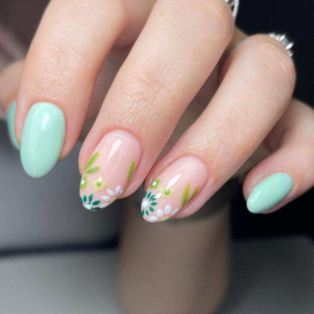 Flower Nails