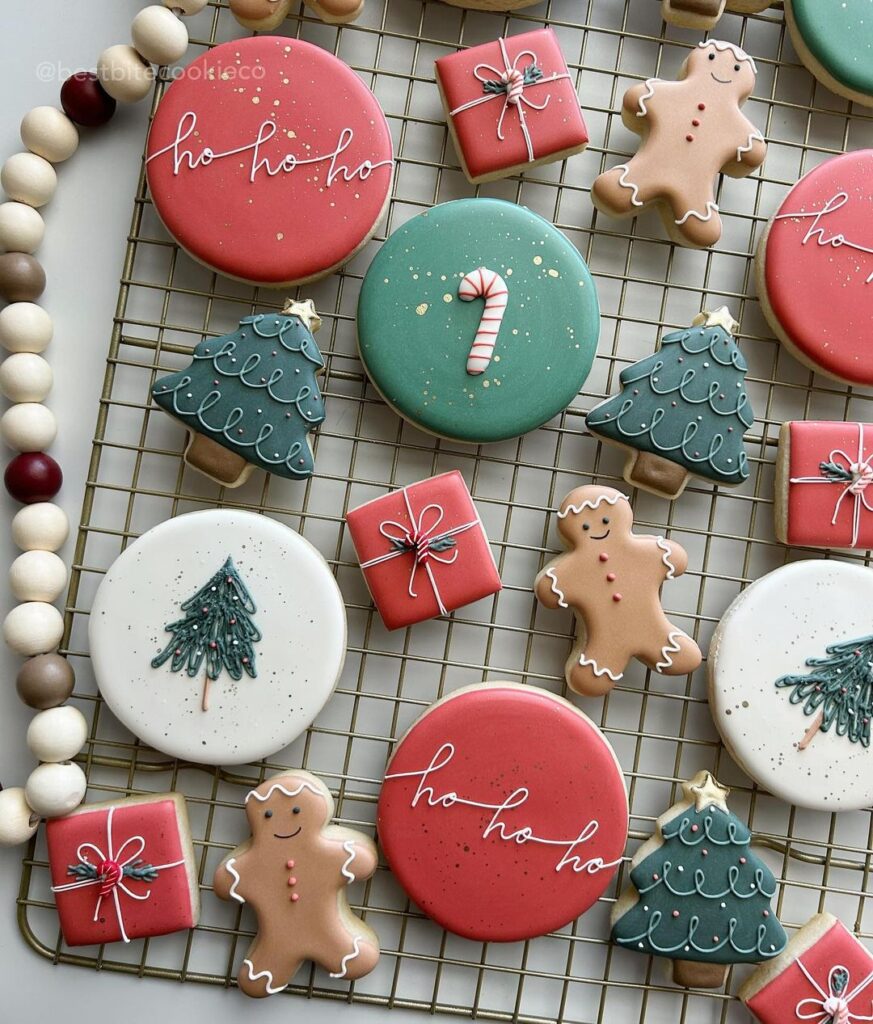 Christmas Cookies Decorated