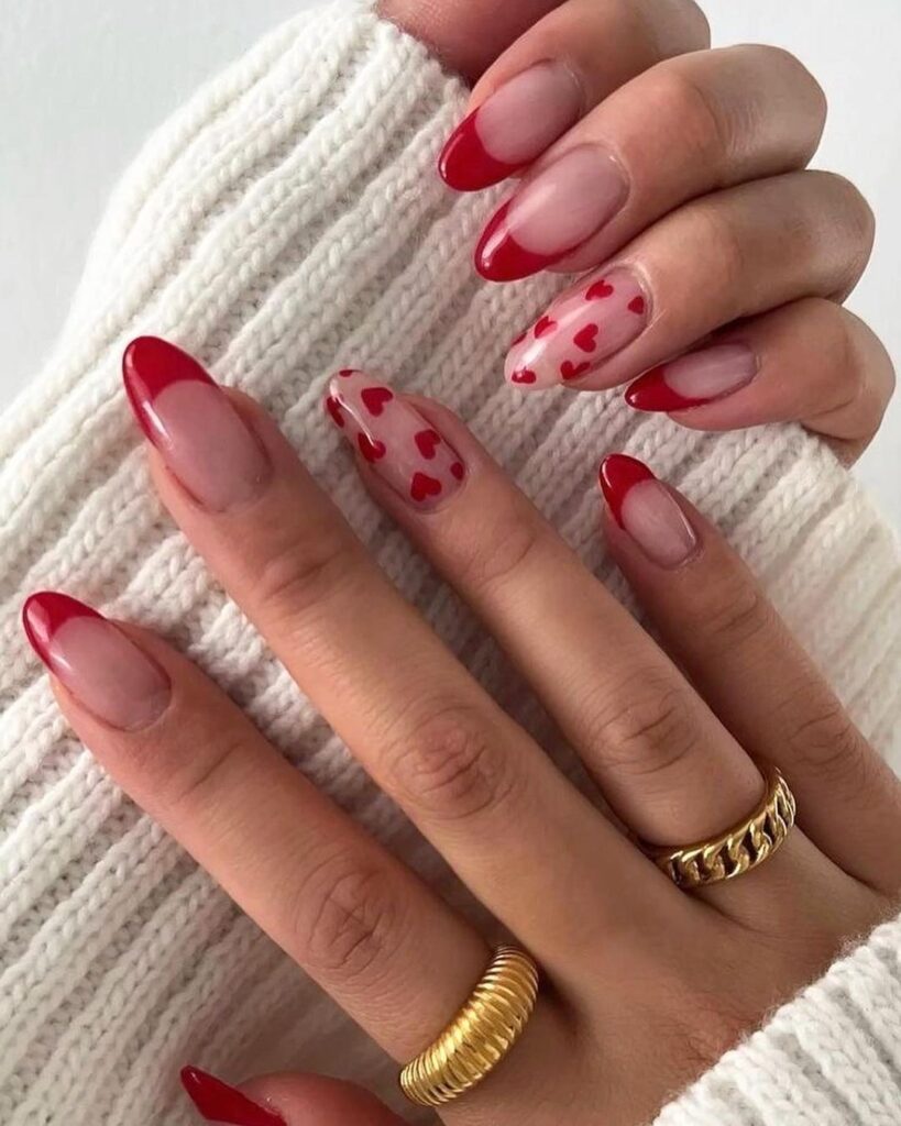 Valentine's Day Nails