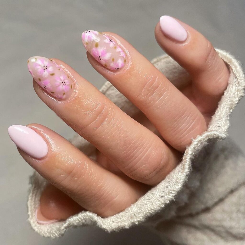 Flower Nails