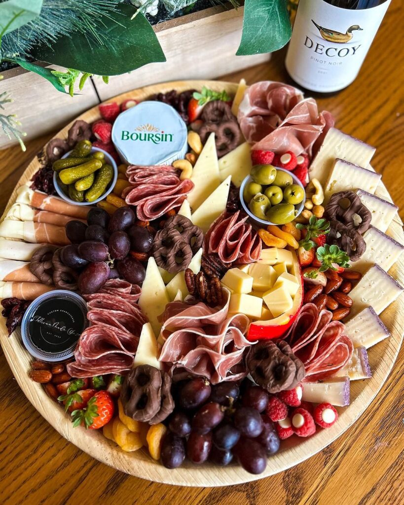 Christmas Charcuterie Board Ideas