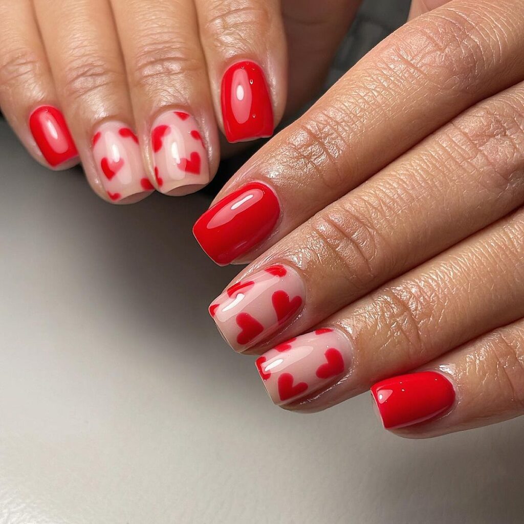 Valentine's Day Nails