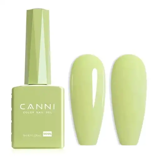 CANNI Pastel Green Gel Nail Polish