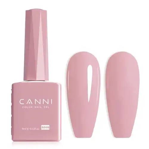 CANNI Jade Pink Gel Nail Polish