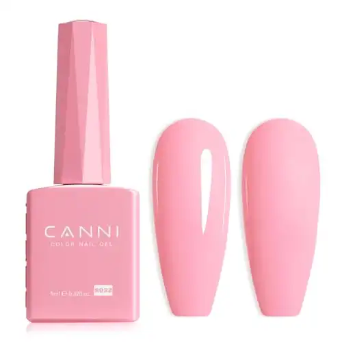 CANNI Baby Pink Gel Nail Polish