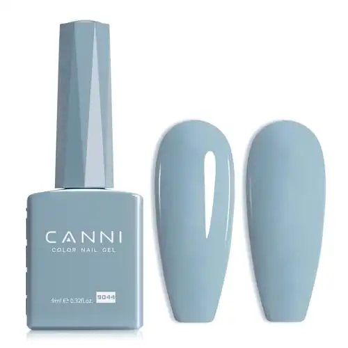 CANNI Light Blue Gel Nail Polish