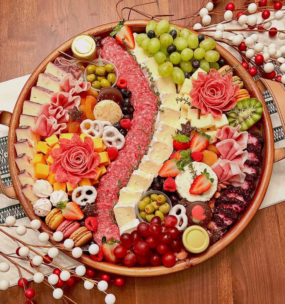 Christmas Charcuterie Board Ideas