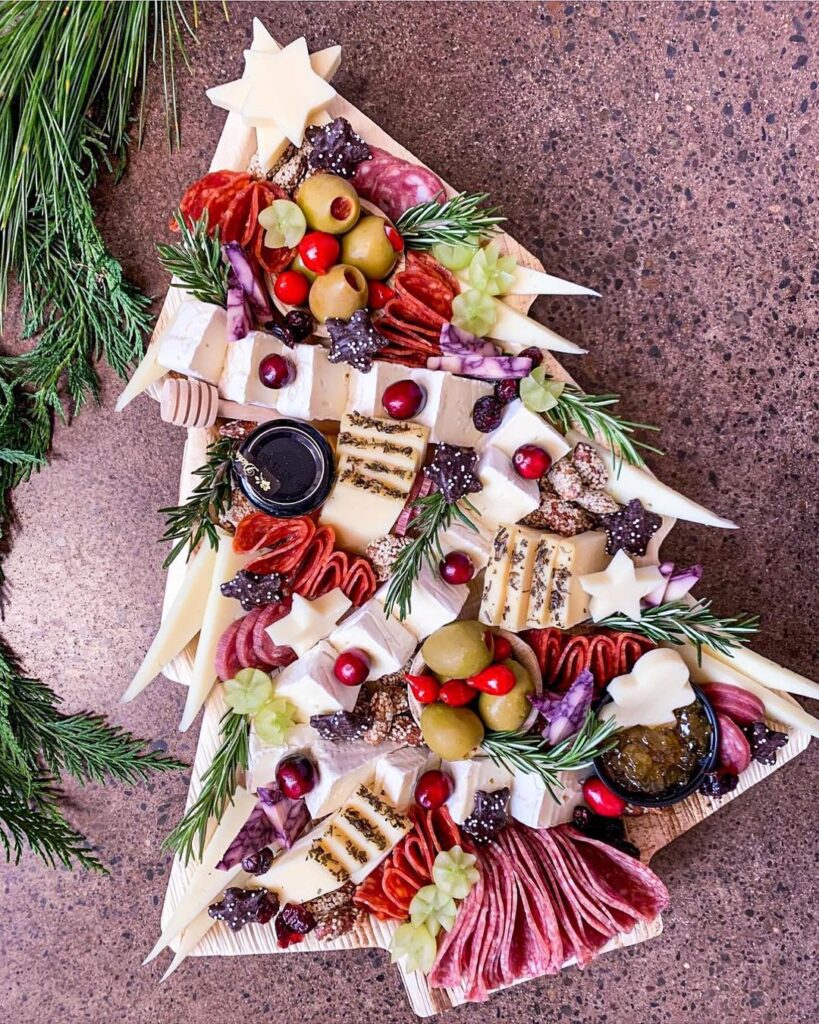 Christmas Charcuterie Board Ideas