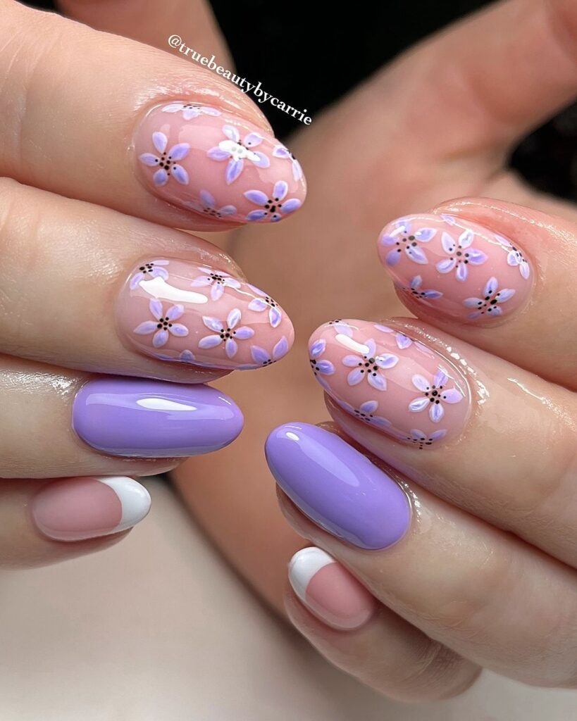 Flower Nails