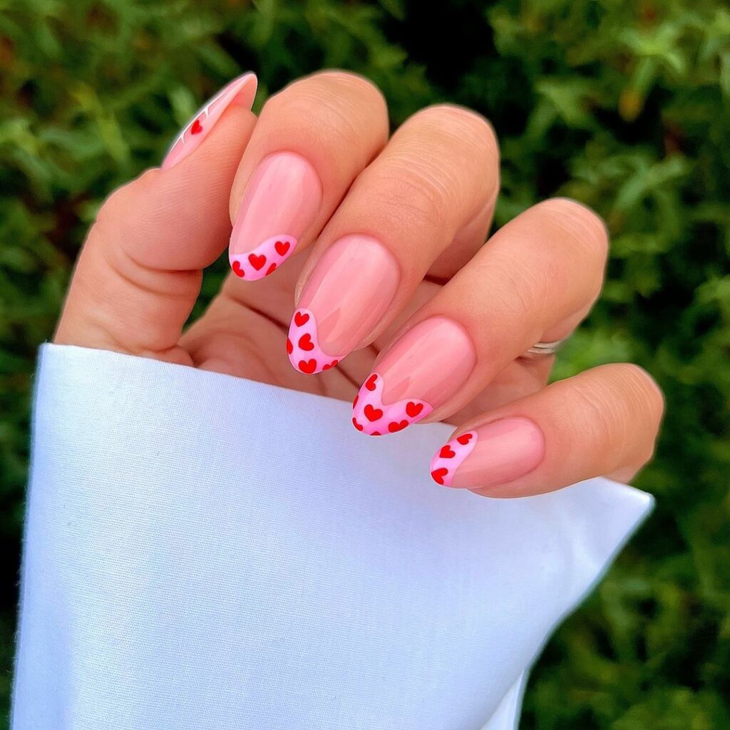 Valentine's Day Nails