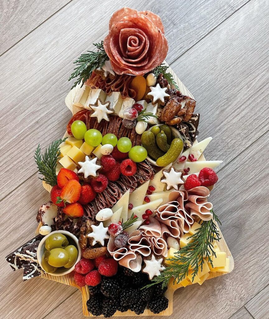 Christmas Charcuterie Board Ideas