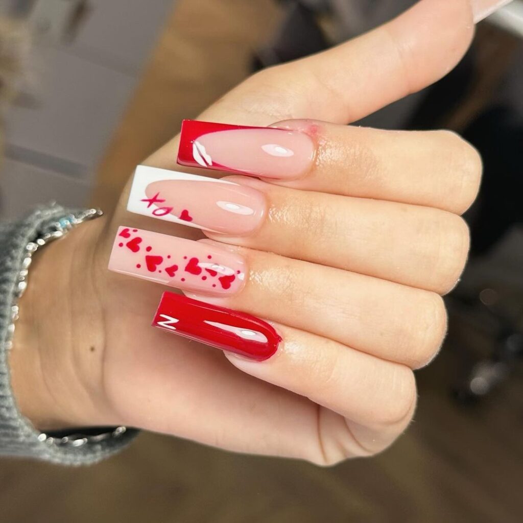 Valentine's Day Nails