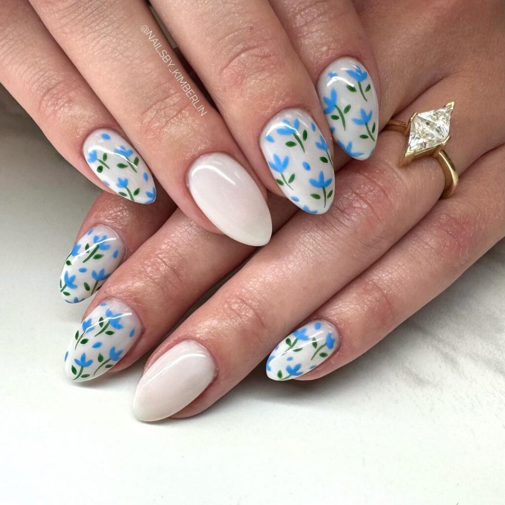 Flower Nails