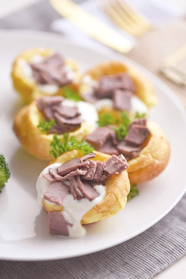 Roast Beef with Yorkshire Pudding - Christmas Dinner Ideas