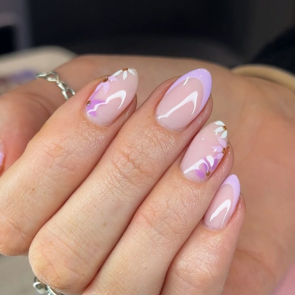 Flower Nails