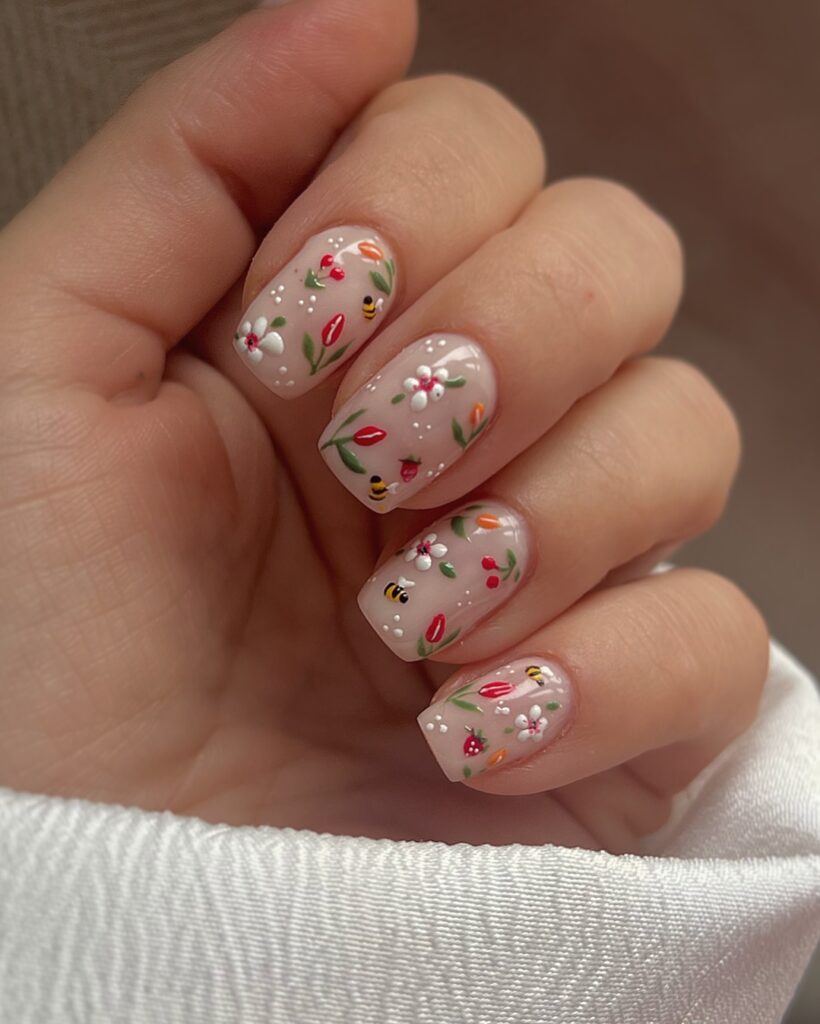 Flower Nails