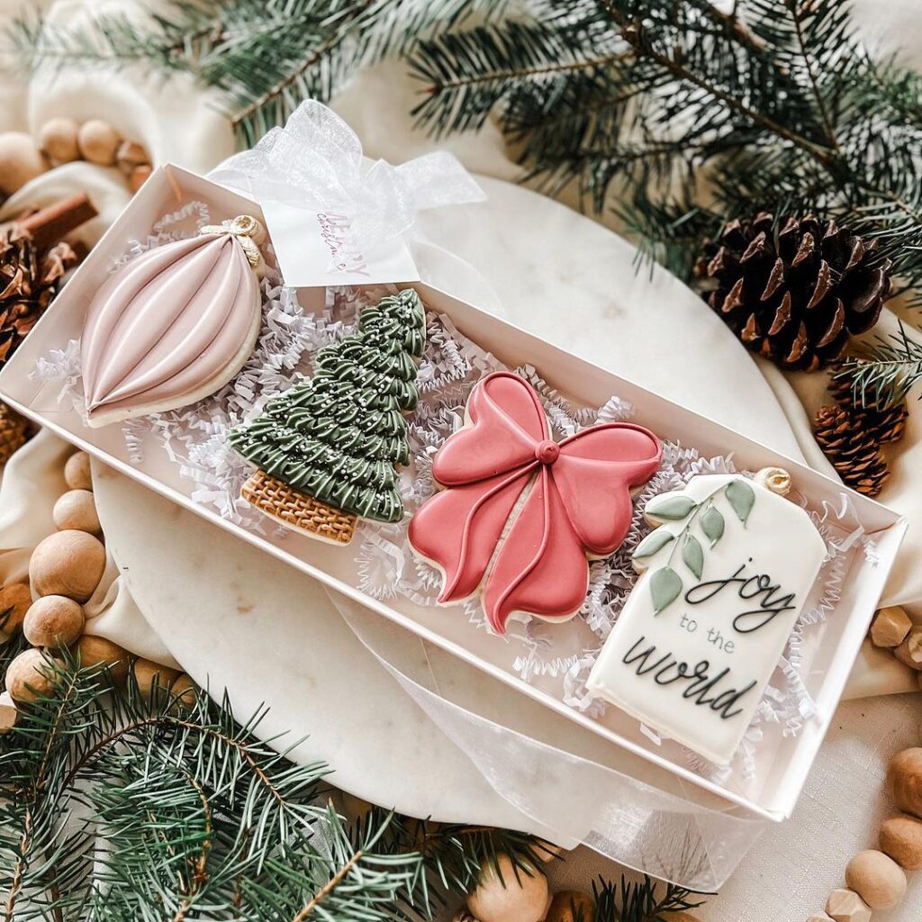 Christmas Cookies Decorated