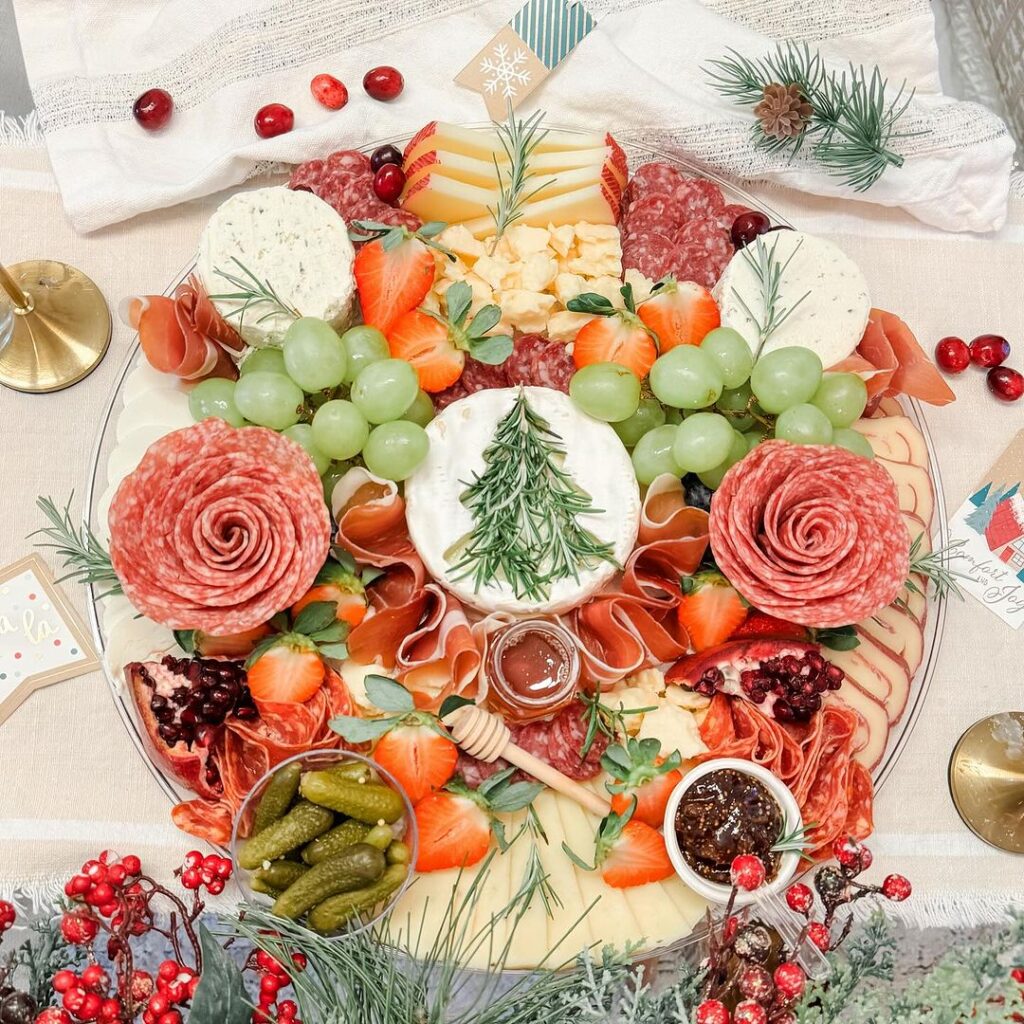 Christmas Charcuterie Board Ideas