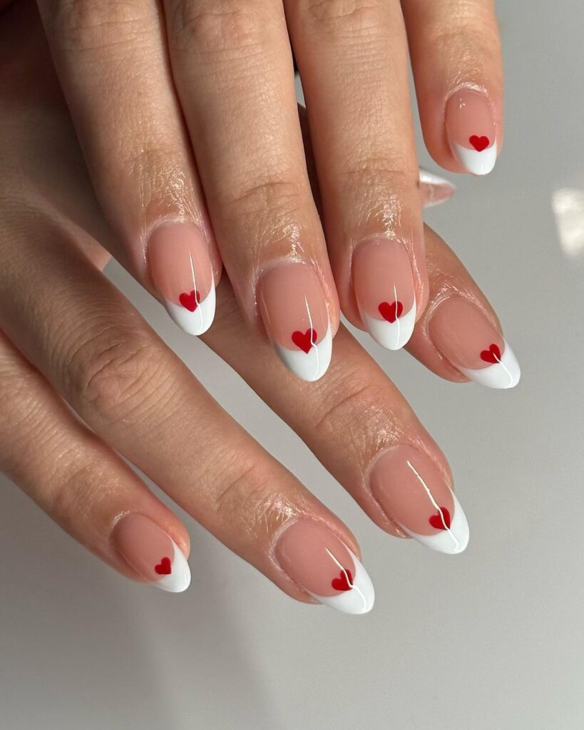 Valentine's Day Nails