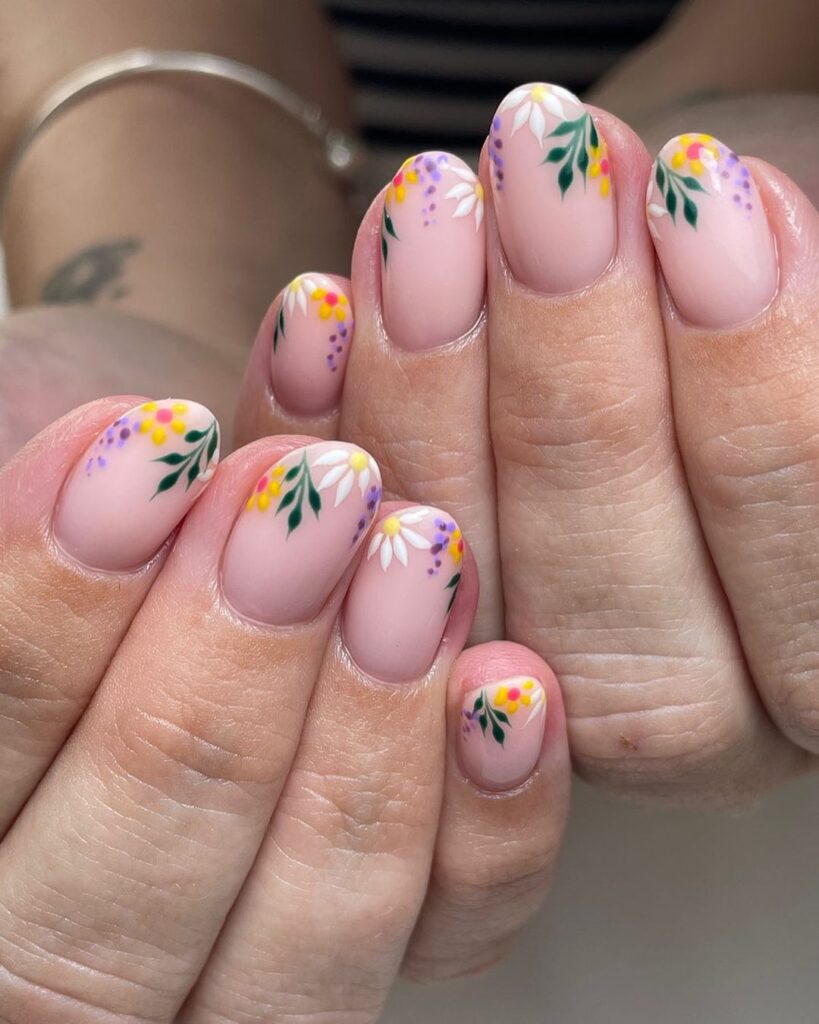 Flower Nails