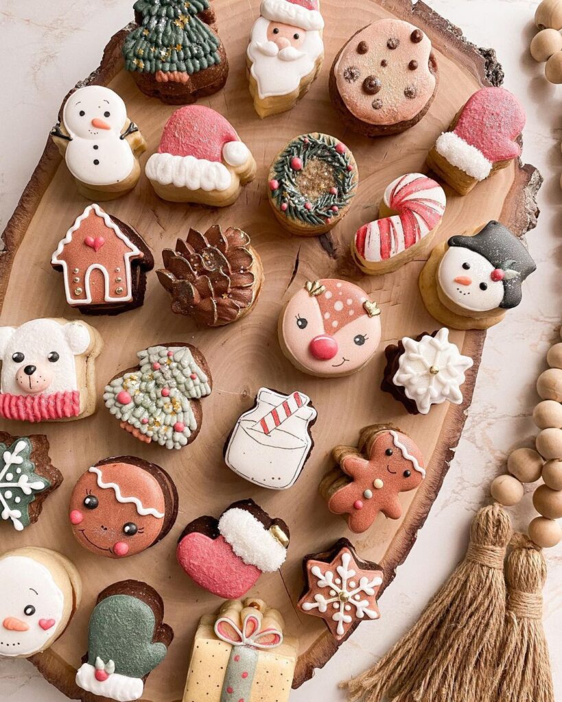 Christmas Cookies Decorated