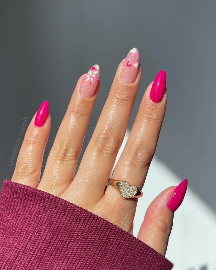 Valentine's Day Nails